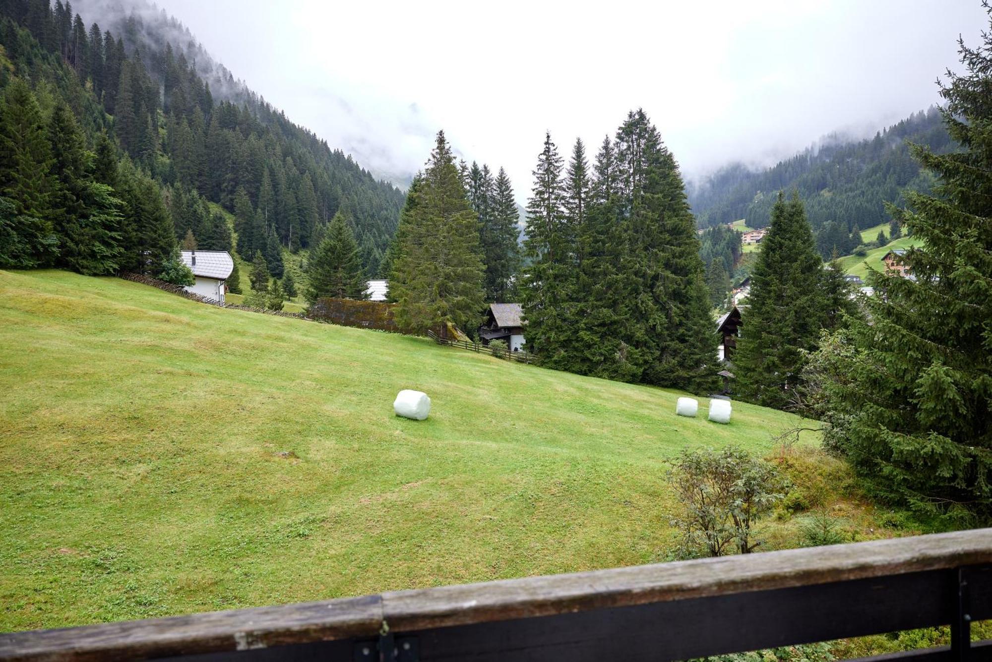 Alpenhaus Montafon By Pferd Auf Wolke Apartment Гарделен Екстериор снимка